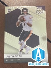 2021 Panini Mosaic Justin Fields #304 RC Rookie Chicago Bears
